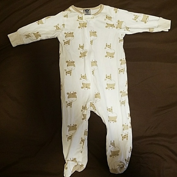 0-6 Month Baby Pajamas Lot of 6 - Picture 4 of 7